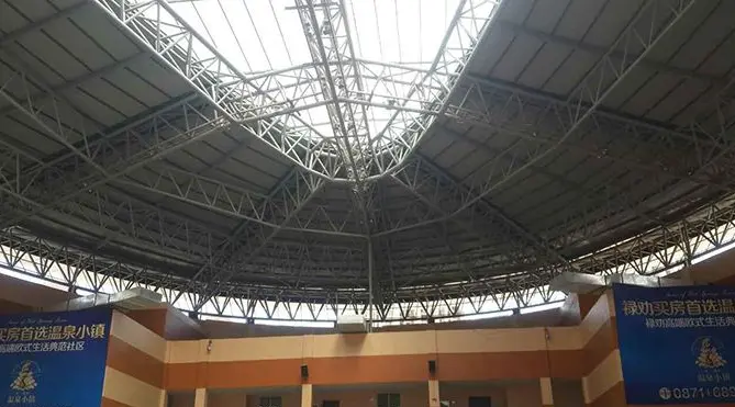 内蒙古网架罩棚加工