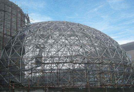 内蒙古螺栓球网架定制