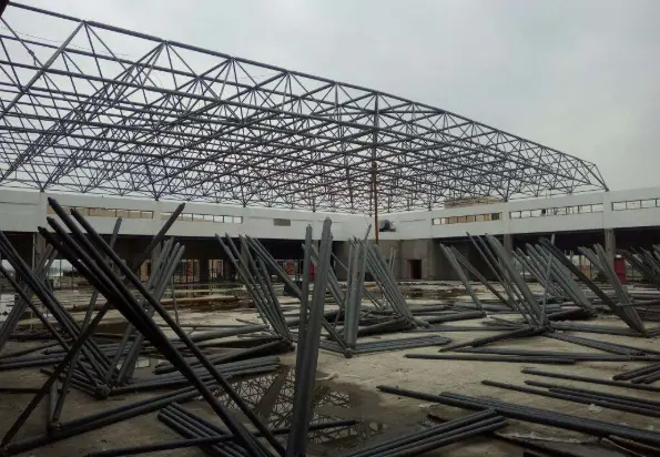 内蒙古收费站网架厂家