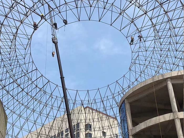 内蒙古亿优网架钢结构工程有限公司