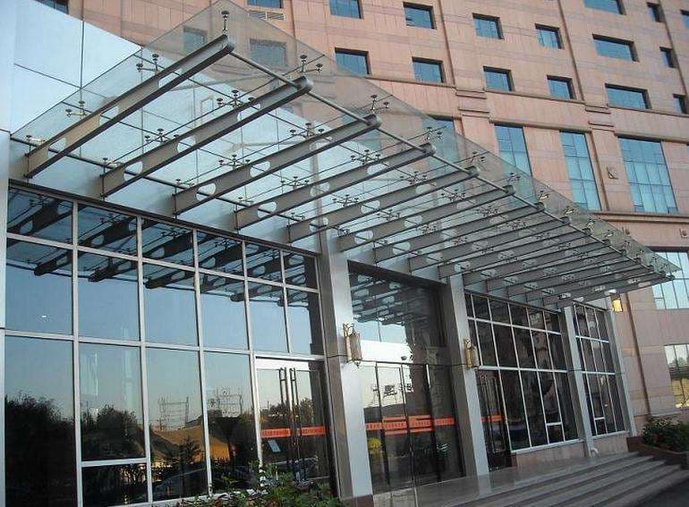 内蒙古加气站网架